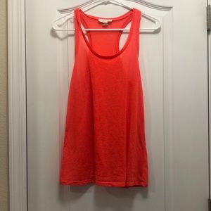 Forever 21 Coral Pink Tank Top